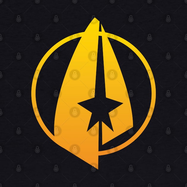 Treksphere Gold Logo by Treksphere